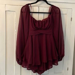 Romper- dressy, feminine